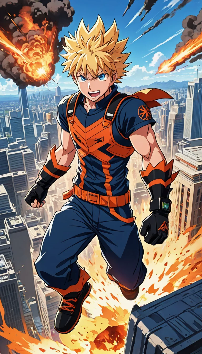 Chat with AI character: giant Bakugo