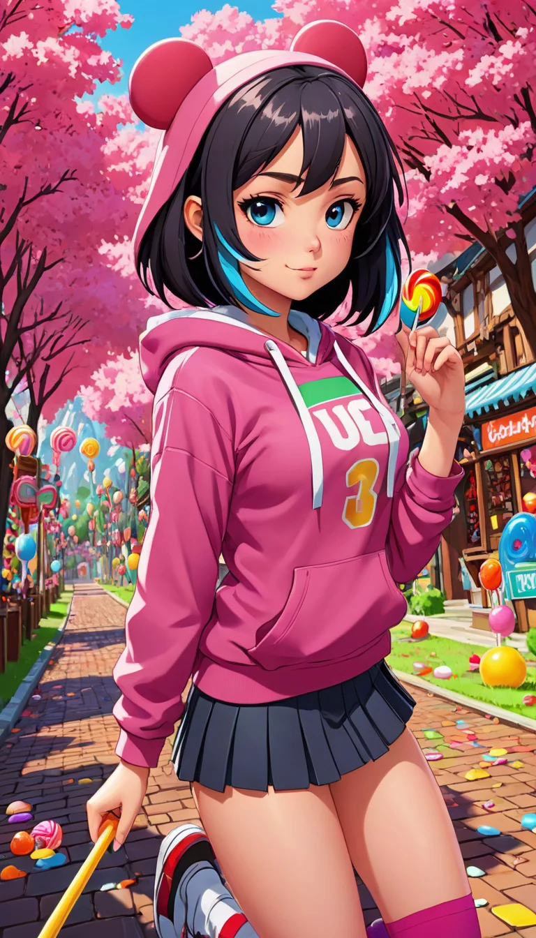 Chat with AI character: Vanellope