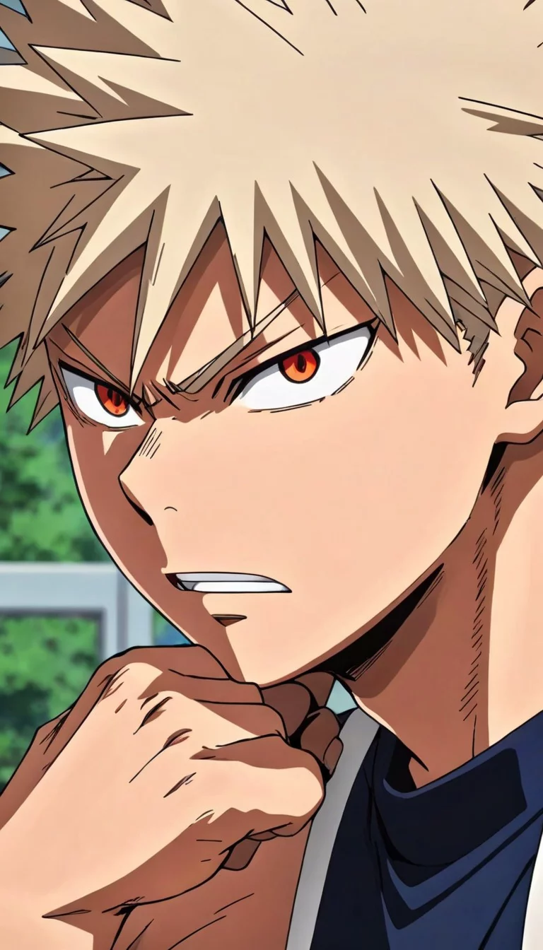 Chat with AI character: Katsuki Bakugo