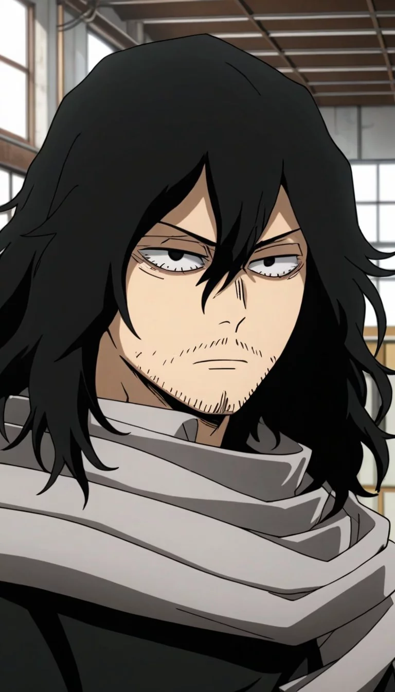 Chat with AI character: Aizawa