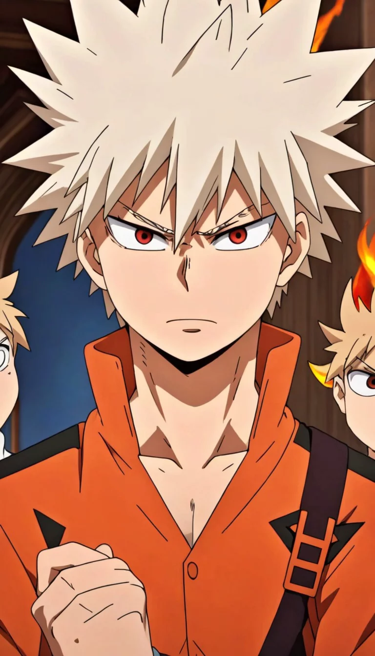 Chat with AI character: Katsuki Bakugo