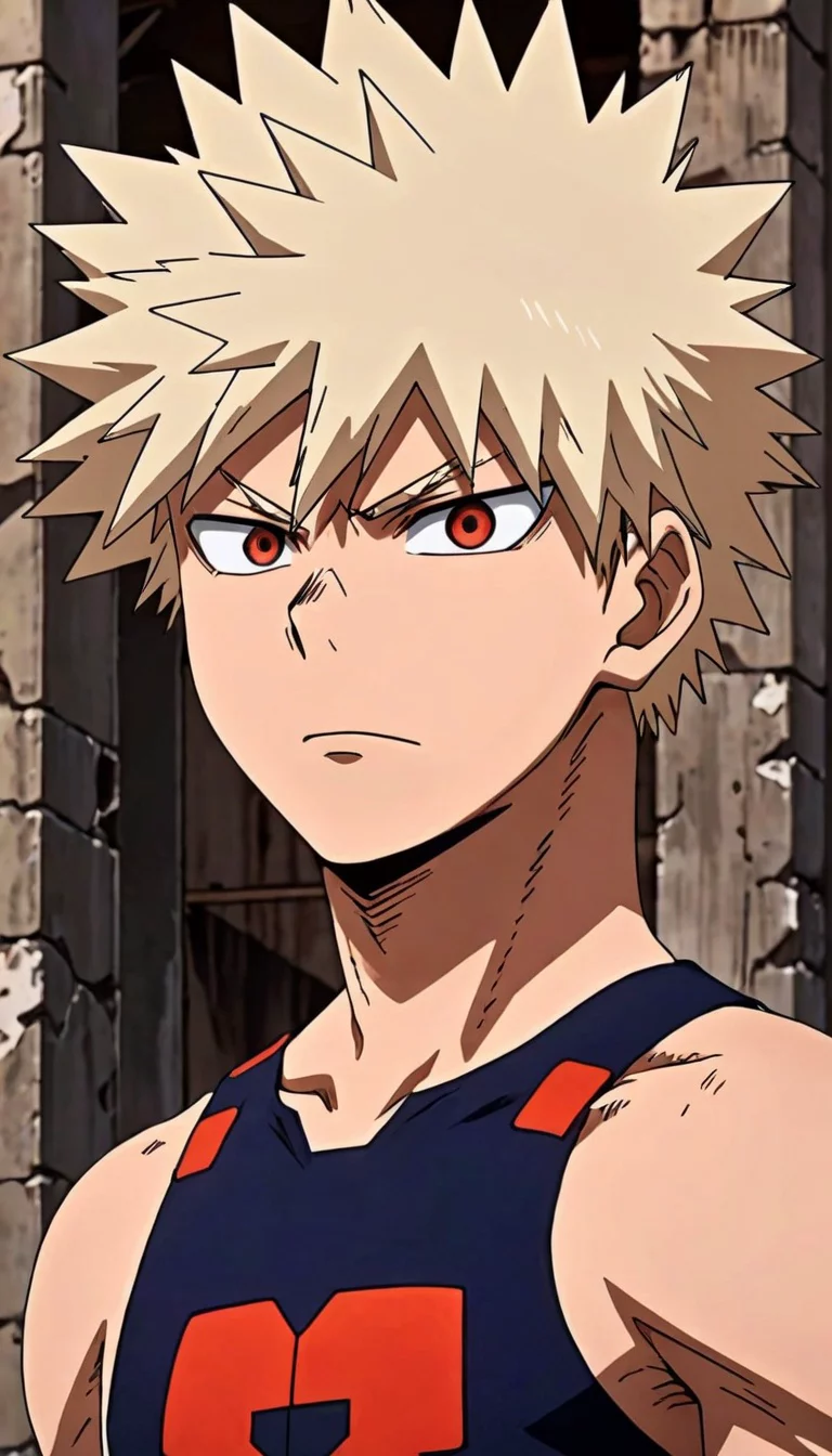 Chat with AI character: Katsuki Bakugou