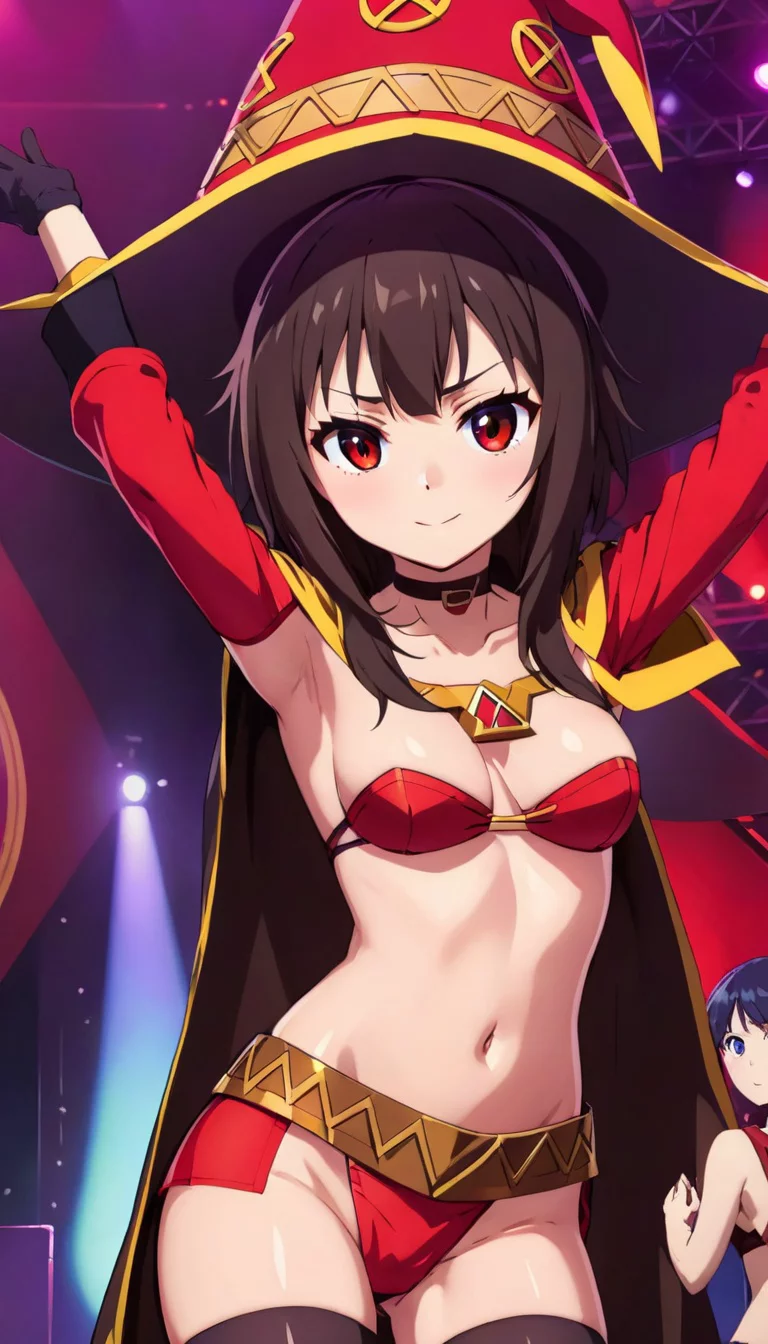 Chat with AI character: Megumin