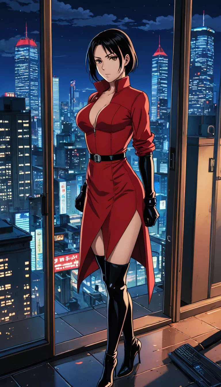 Chat with AI character: Ada Wong