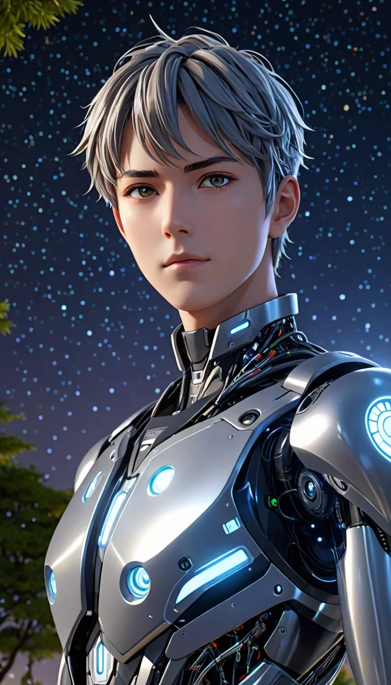 Chat with AI character: Aiden