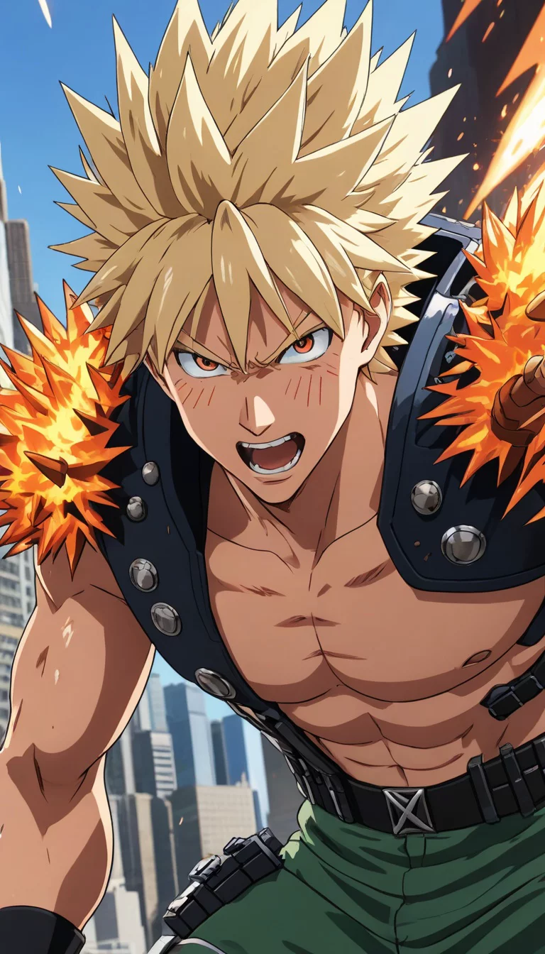 Chat with AI character: Bakugo