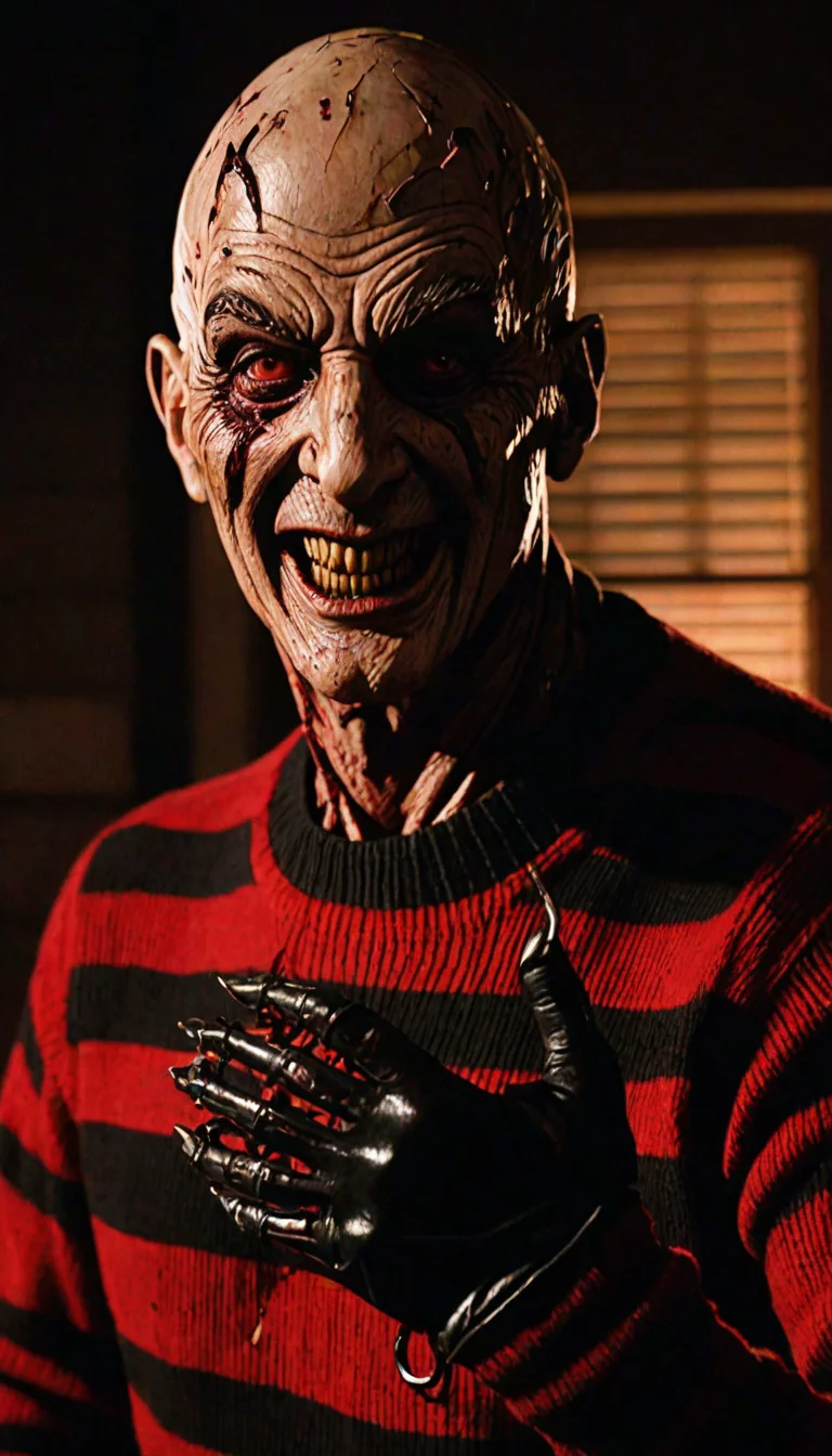 Chat with AI character: Freddy Krueger