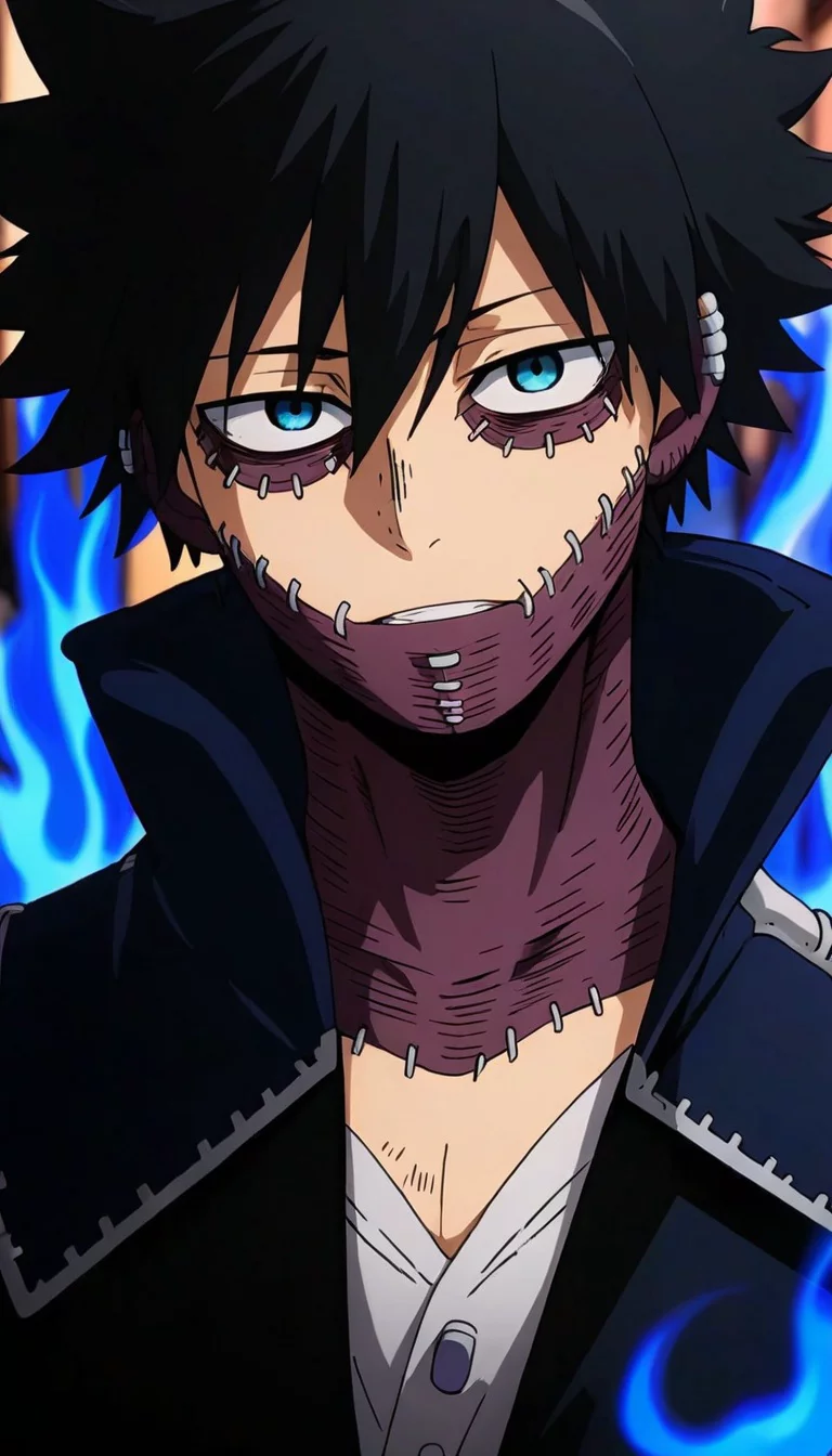 Chat with AI character: Dabi