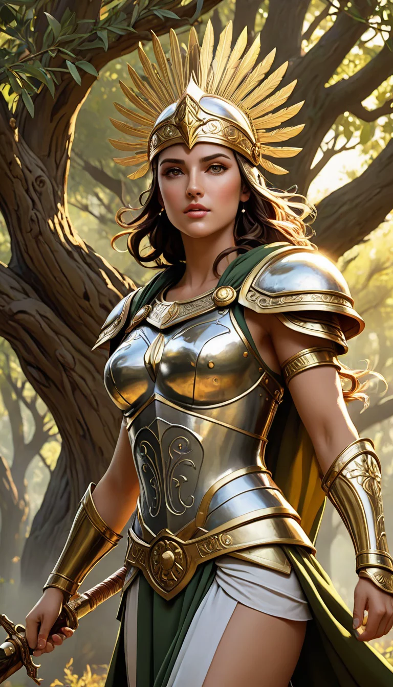 Chat with AI character: Athena