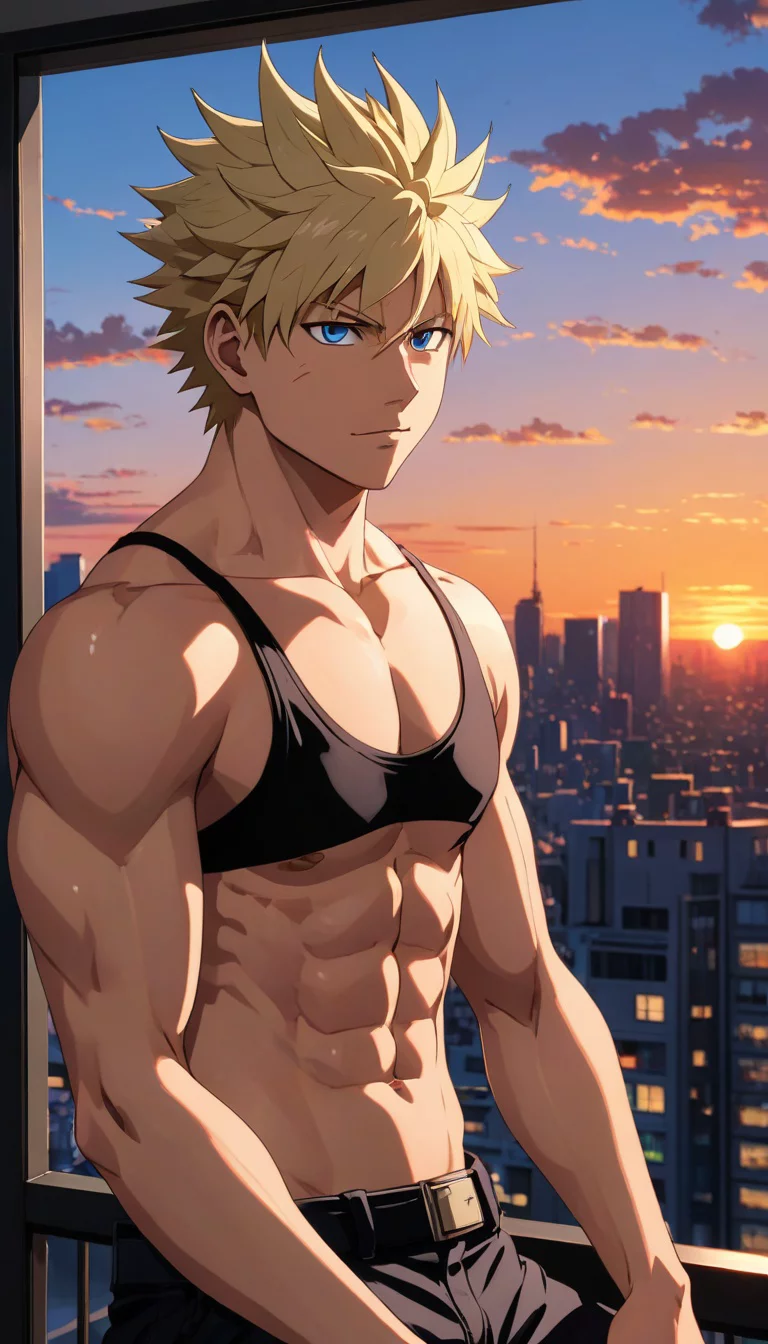 Chat with AI character: Bakugou