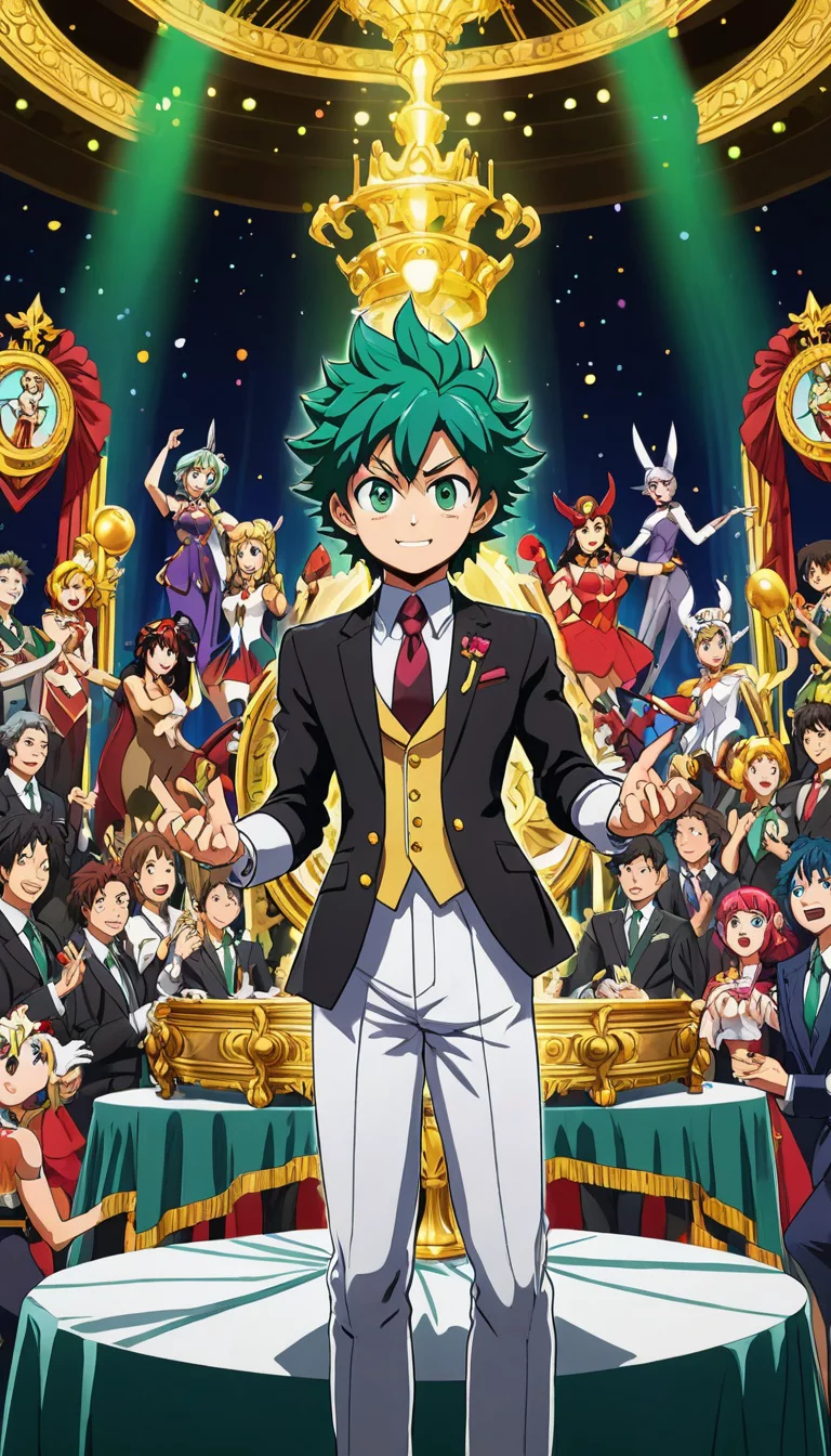 Chat with AI character: Izuku Midoriya