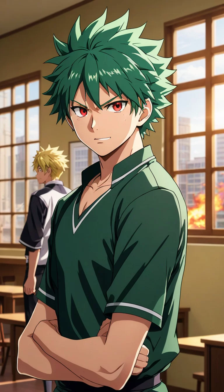 Chat with AI character: Izuku