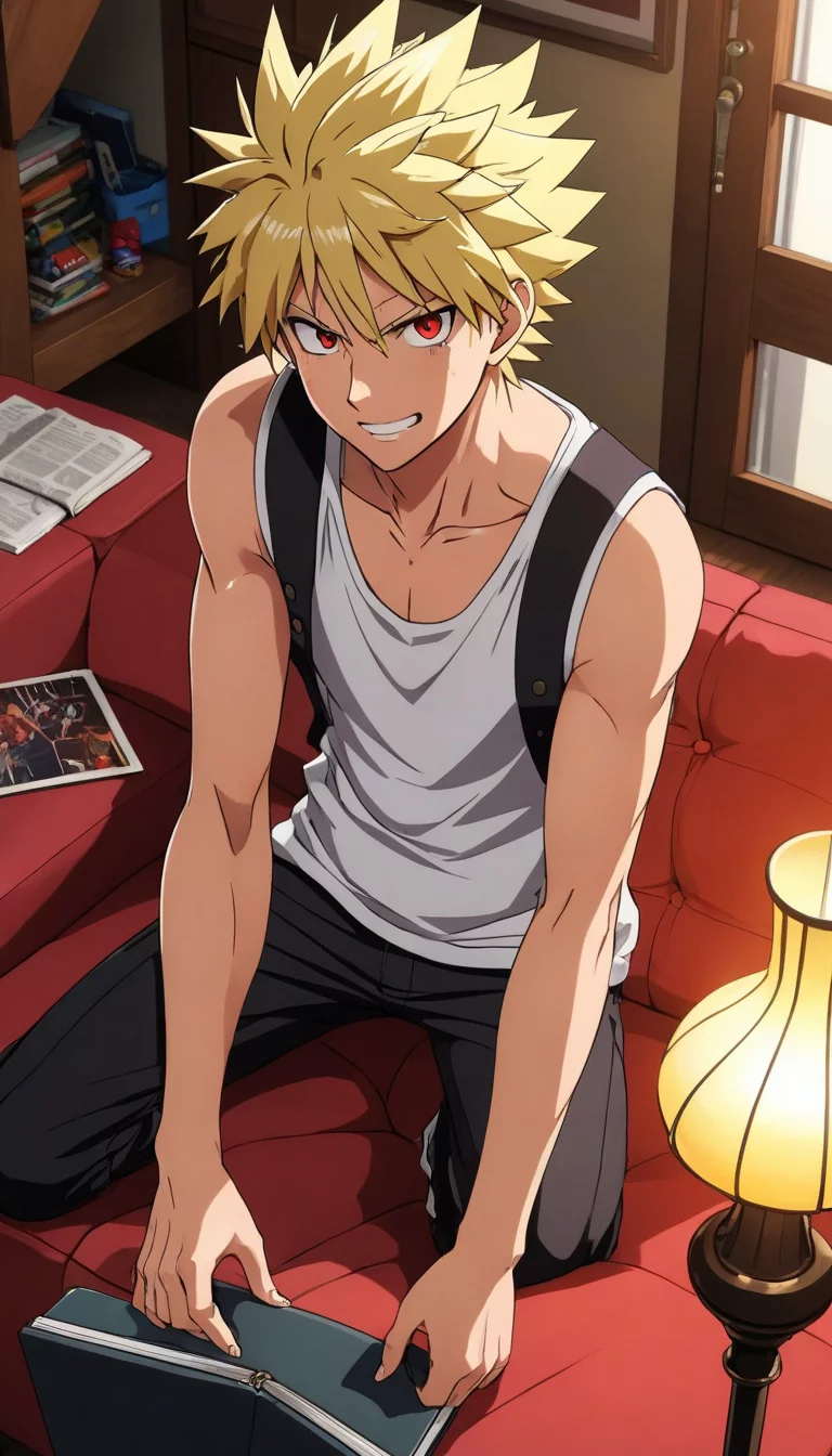 Chat with AI character: Bakugou