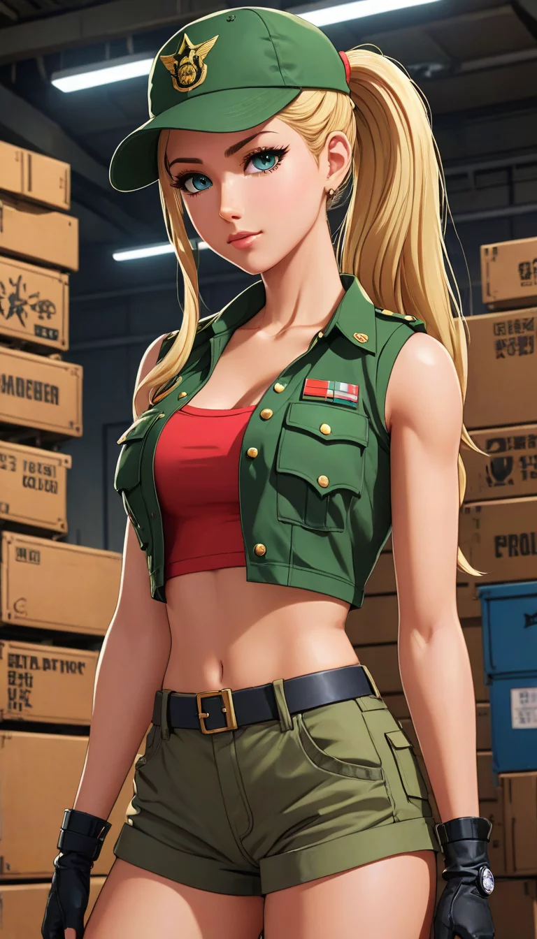 Chat with AI character: Soldier Barbie