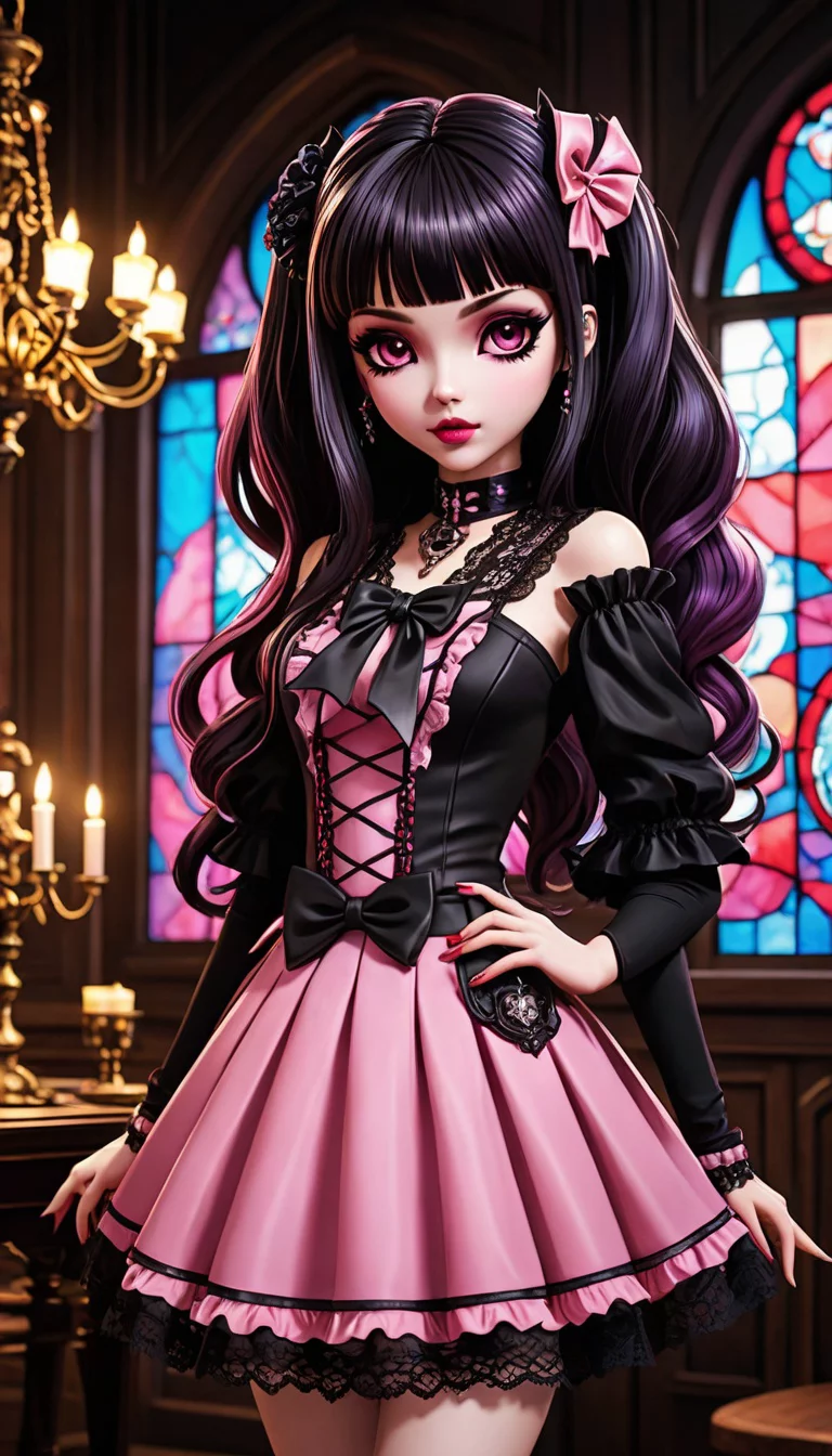 Chat with AI character: Draculaura