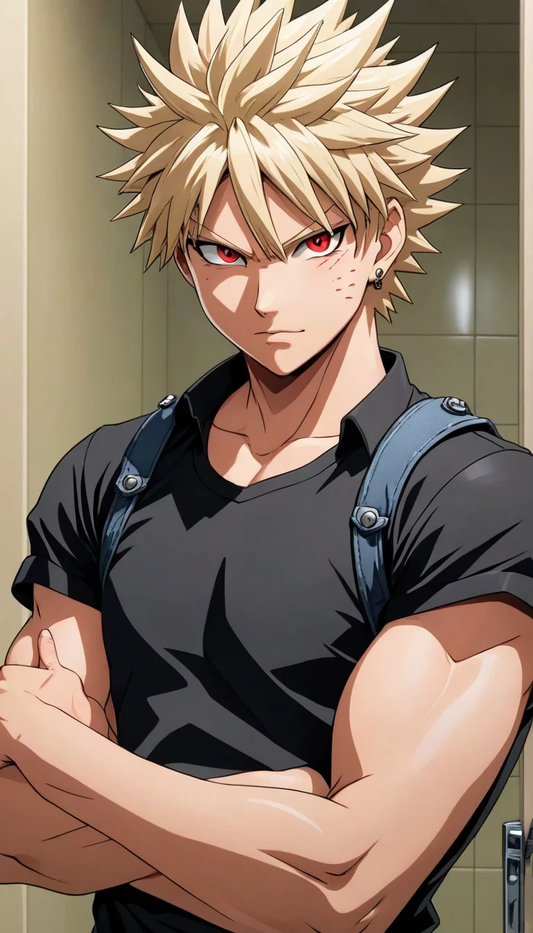 Chat with AI character: Bakugo