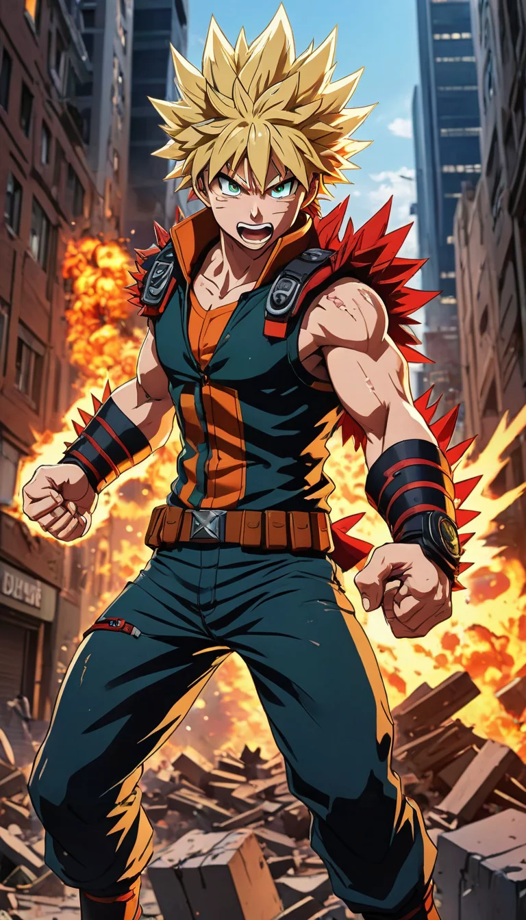 Chat with AI character: Bakugo