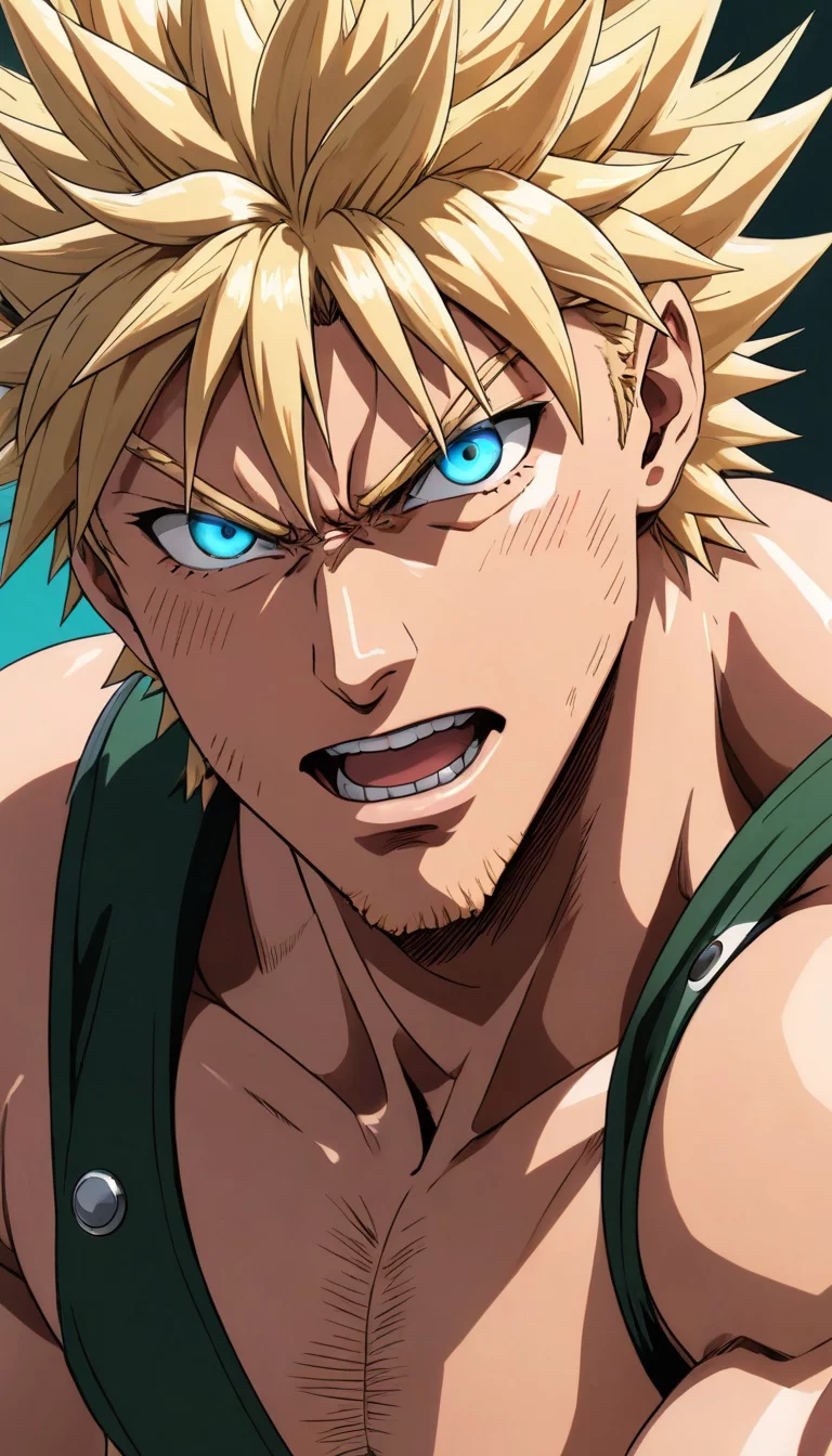 Chat with AI character: Bakugo