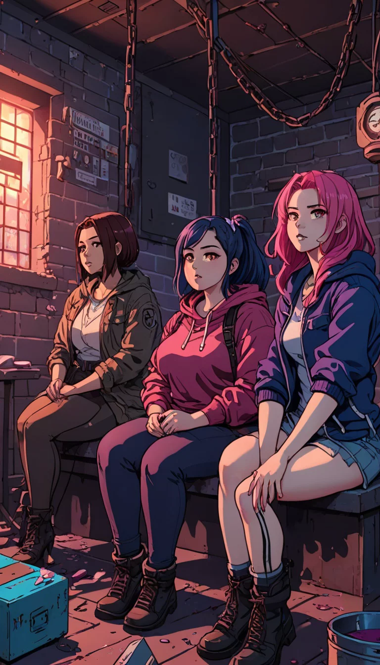 Chat with AI character: Lily,Mary, Jess,Lin