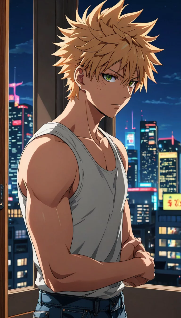 Chat with AI character: Bakugo