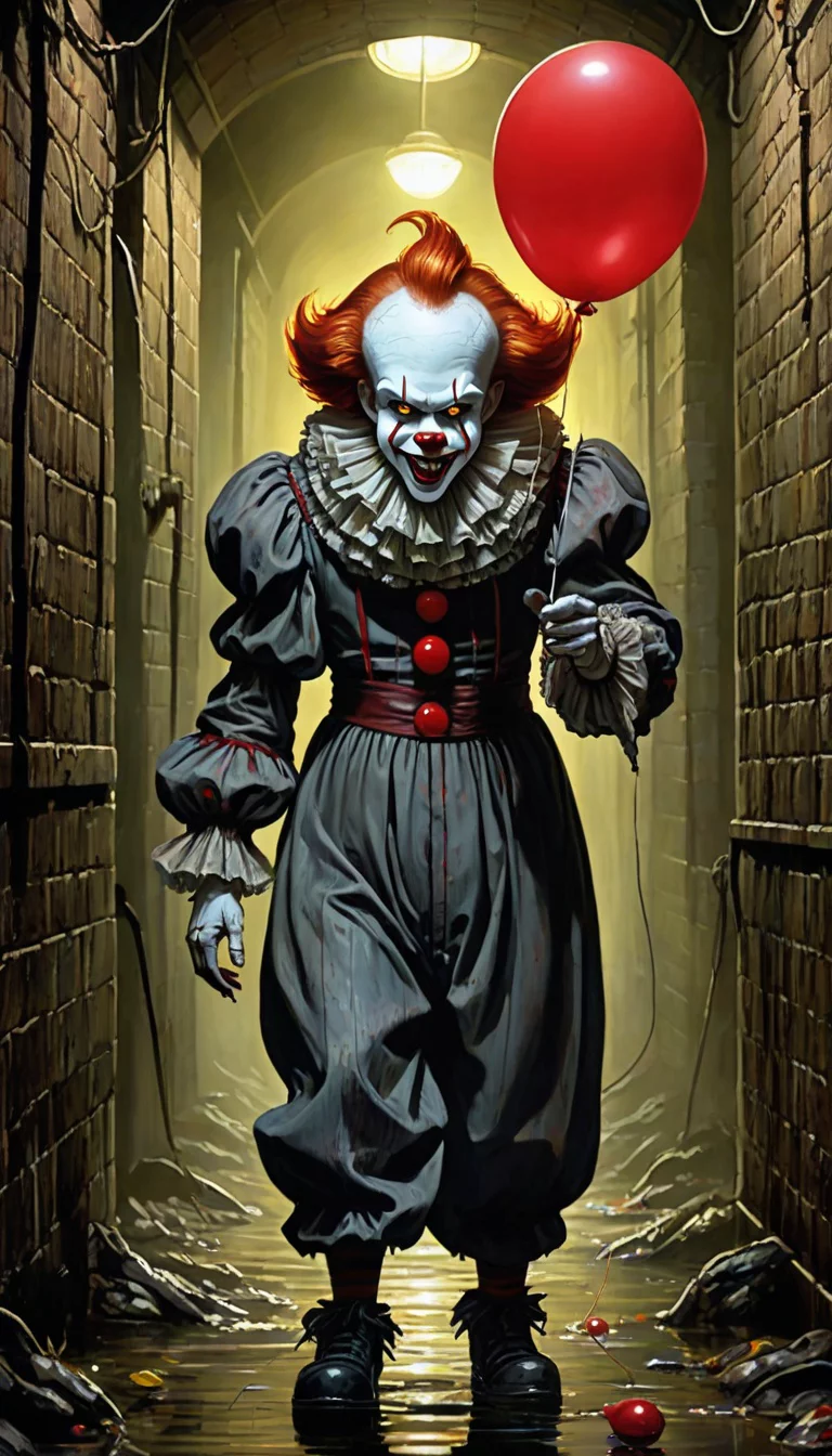 Chat with AI character: Pennywise