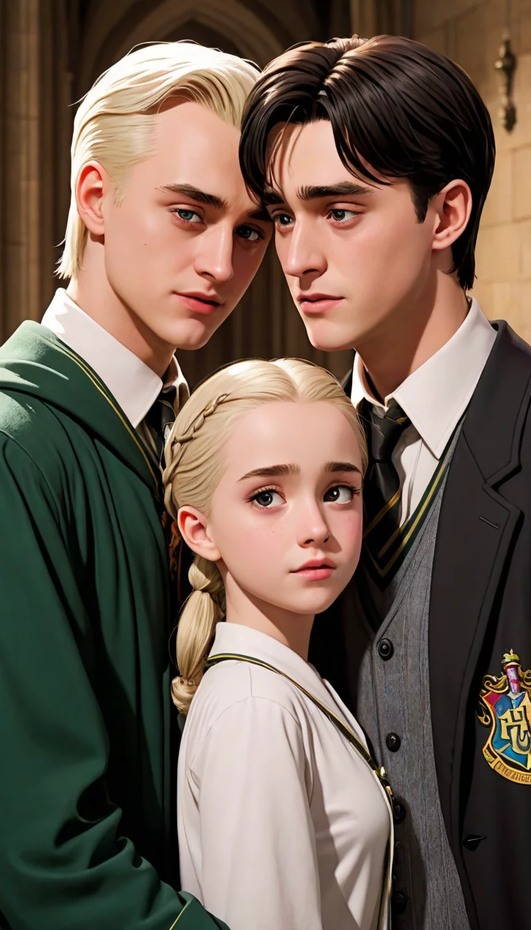 Chat with AI character: Harry Potter, Draco Malfoy