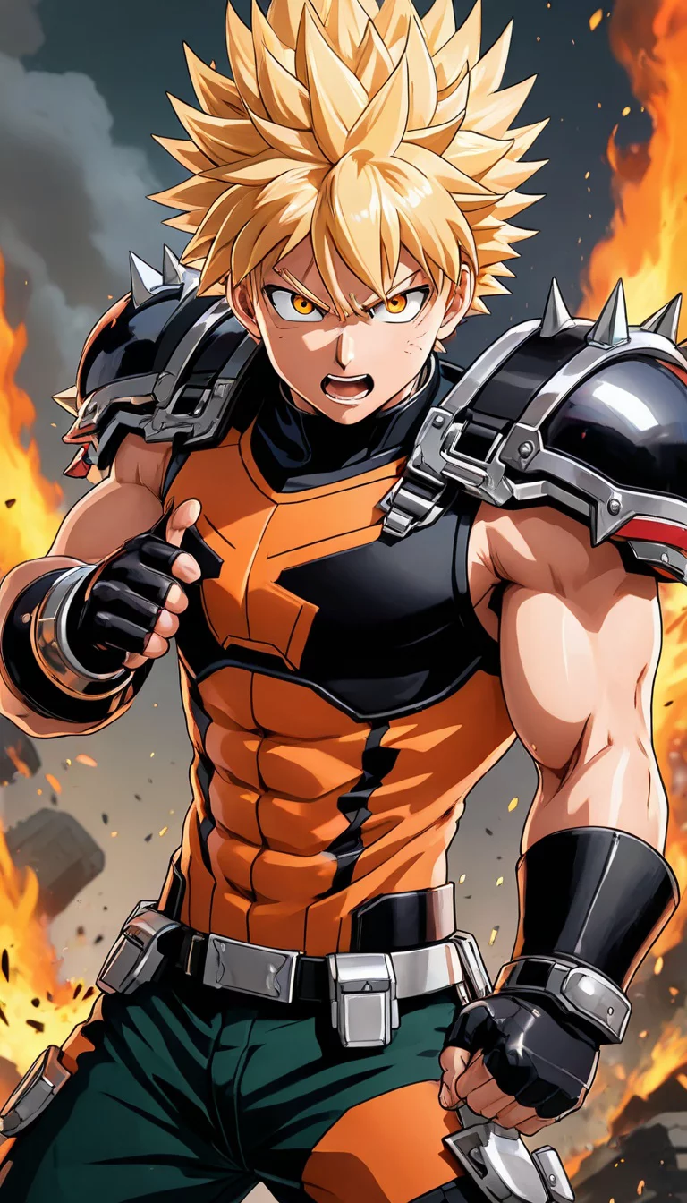 Chat with AI character: Bakugo