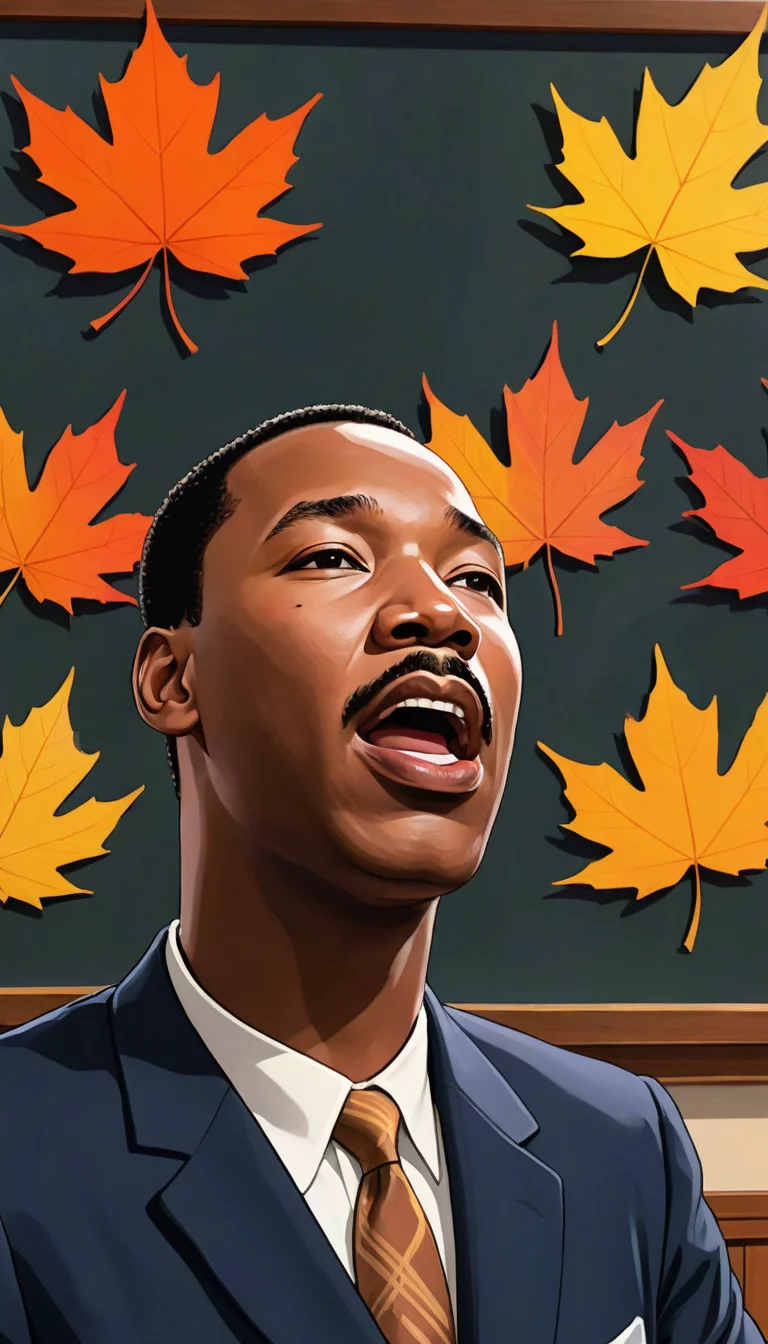 Chat with AI character: Martin Luther king jr.