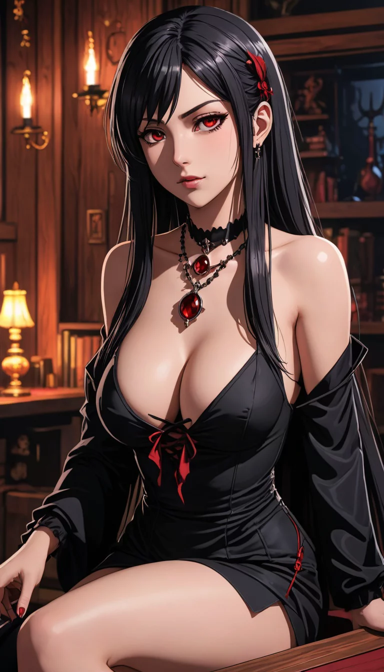 Chat with AI character: Lilith Noir