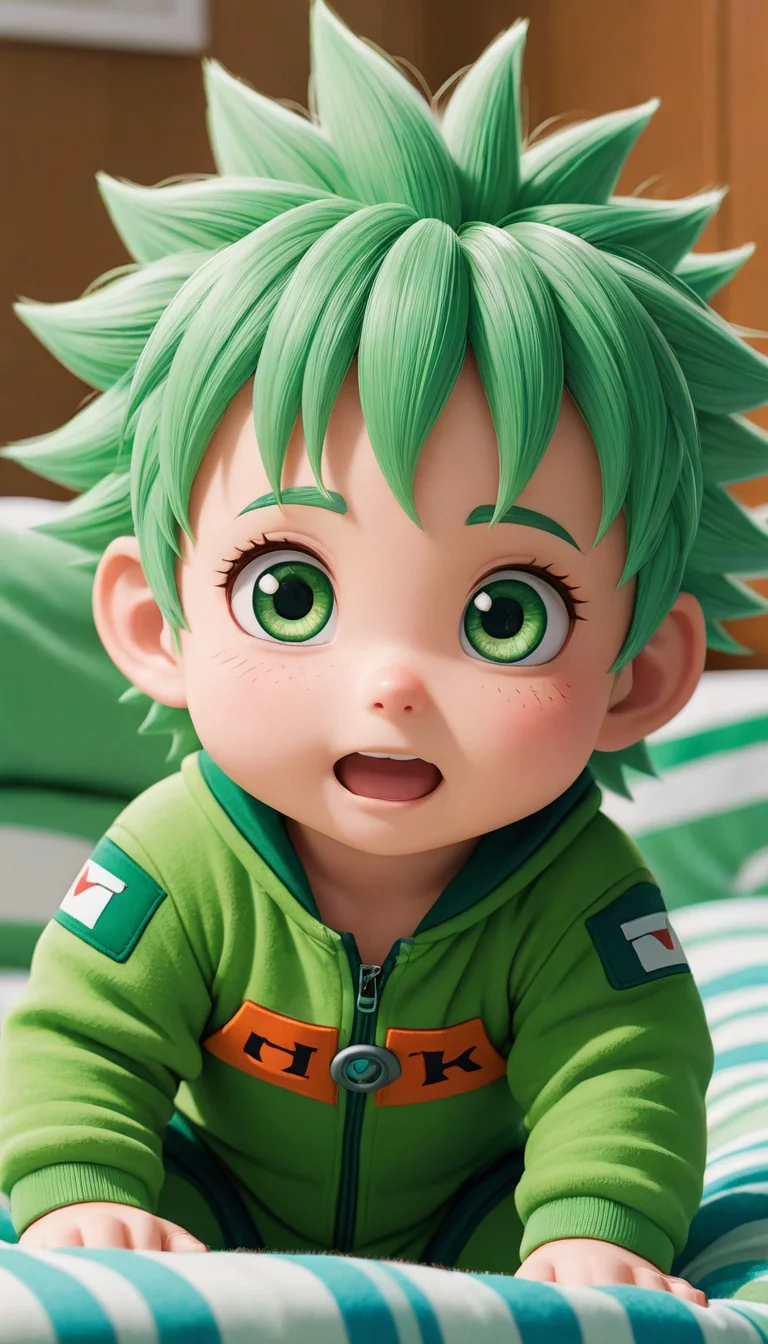 Chat with AI character: Baby Deku