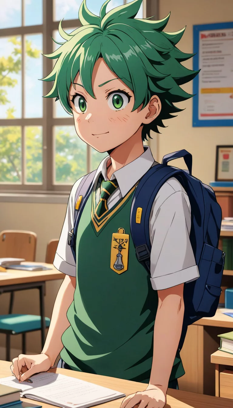 Chat with AI character: Deku