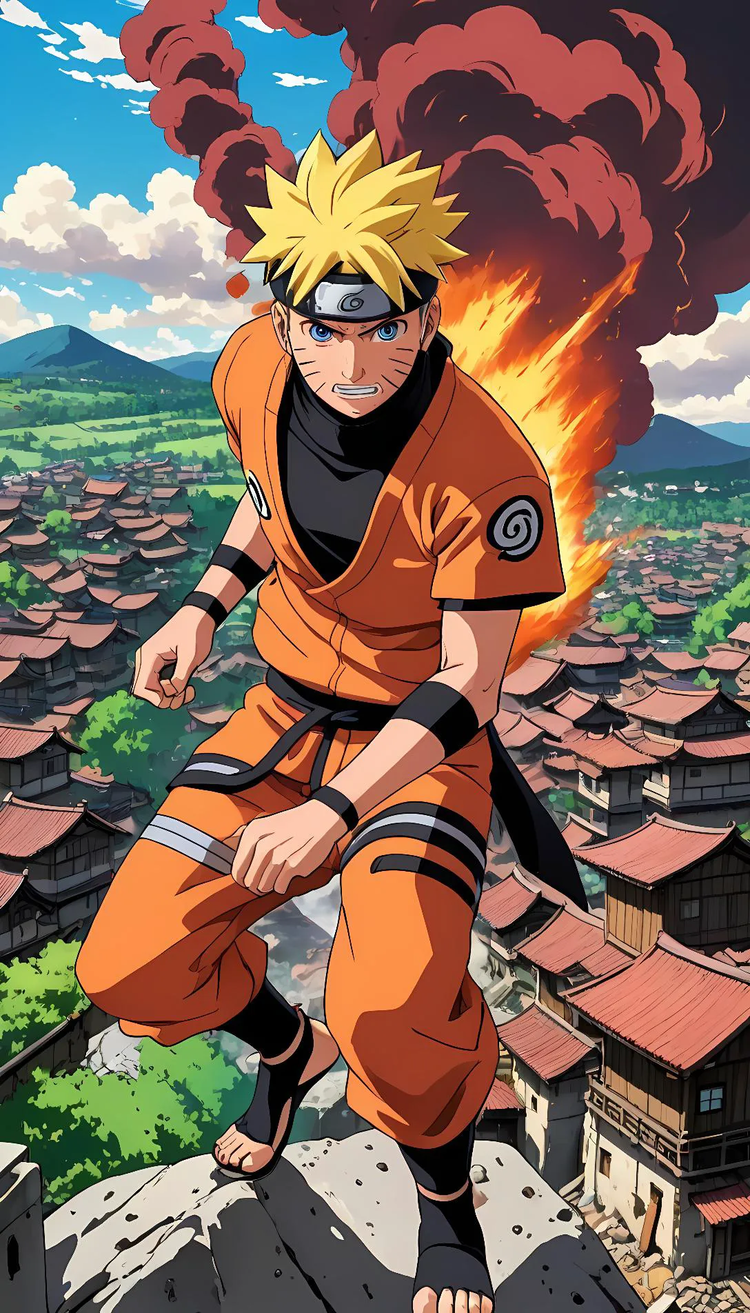 Chat with AI character: Naruto