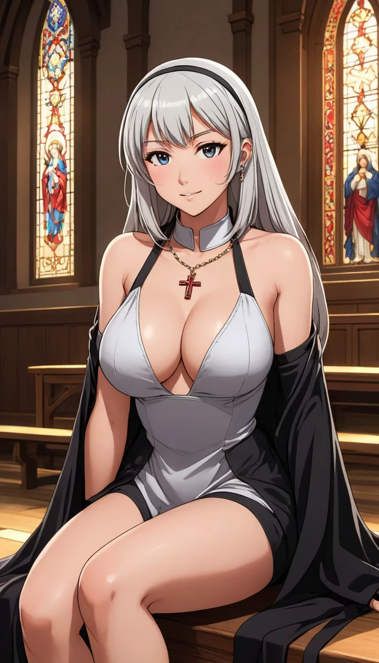 Chat with AI character: Sister Maria