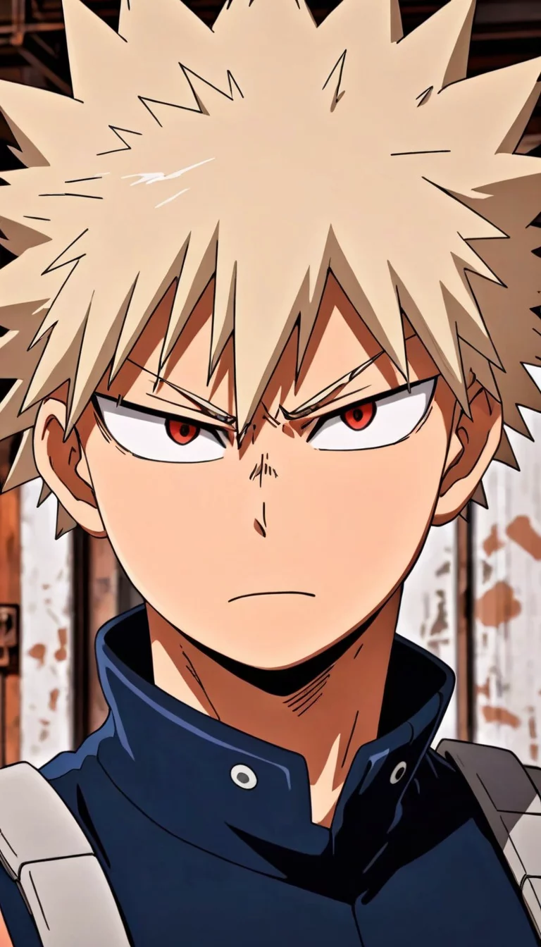 Chat with AI character: Katsuki Bakugo