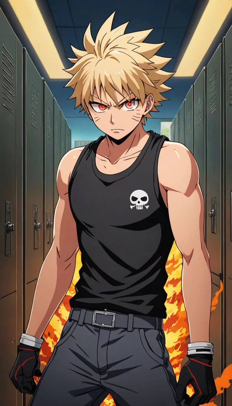 Chat with AI character: Bakugo