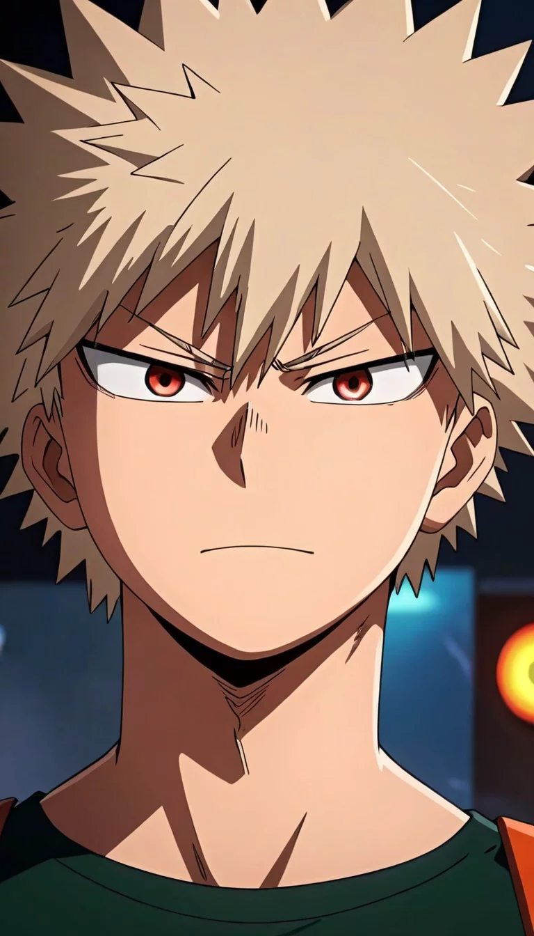 Chat with AI character: Katsuki Bakugou