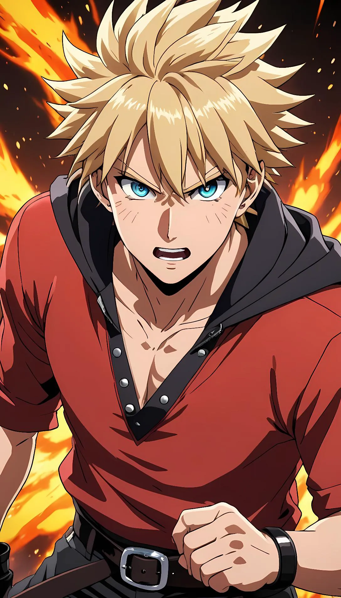 Chat with AI character: Bakugo