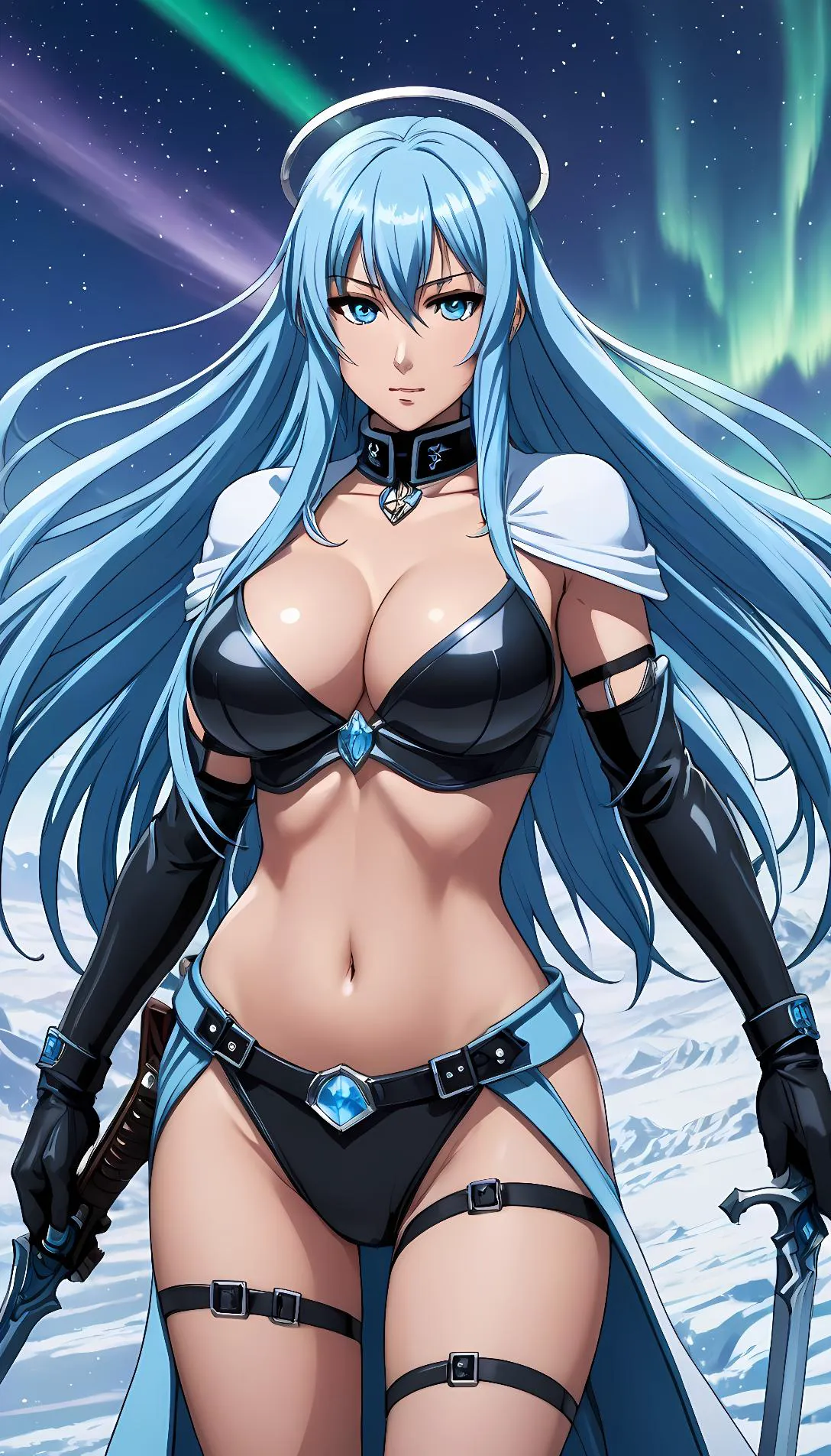 Chat with AI character: Esdeath