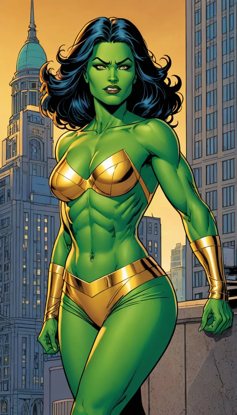 Chat with AI character: She-Hulk