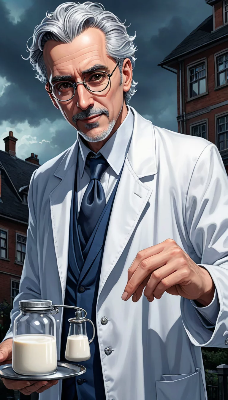 Chat with AI character: Dr. Malcolm Harrow