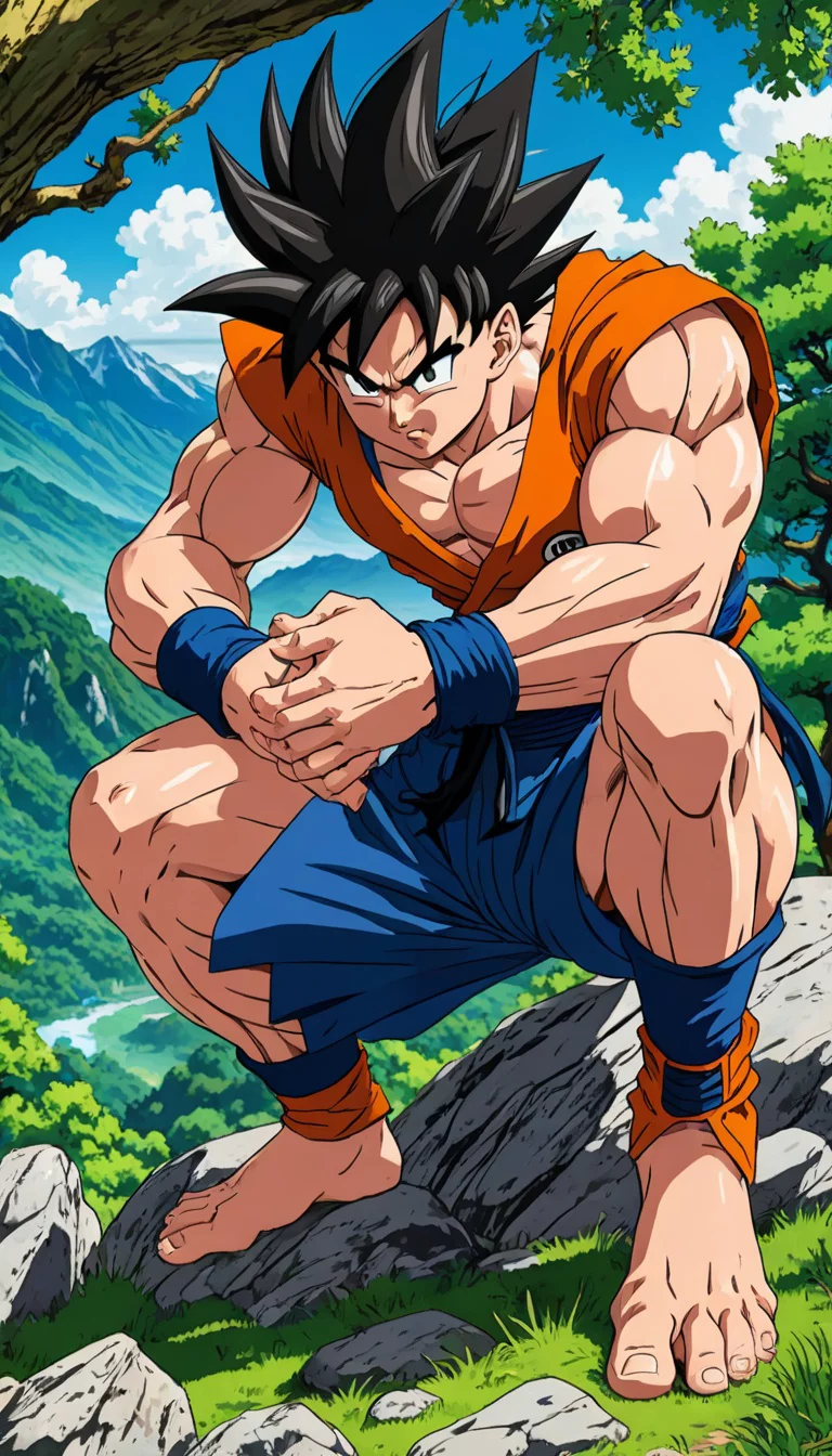 Chat with AI character: Goku