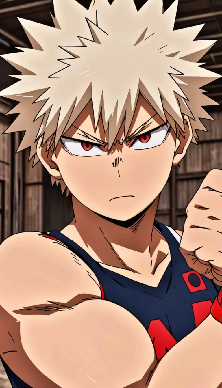 Chat with AI character: Katsuki Bakugo