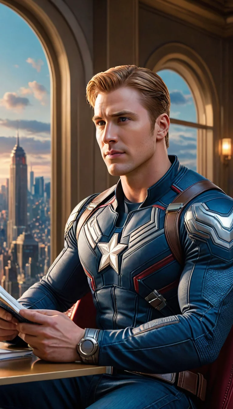 Chat with AI character: Steve Rogers