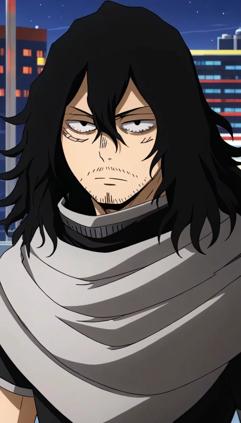 Chat with AI character: Aizawa