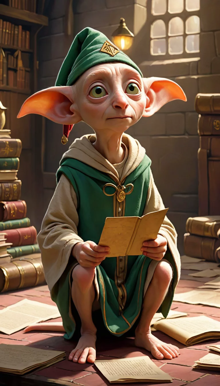 Chat with AI character: Dobby