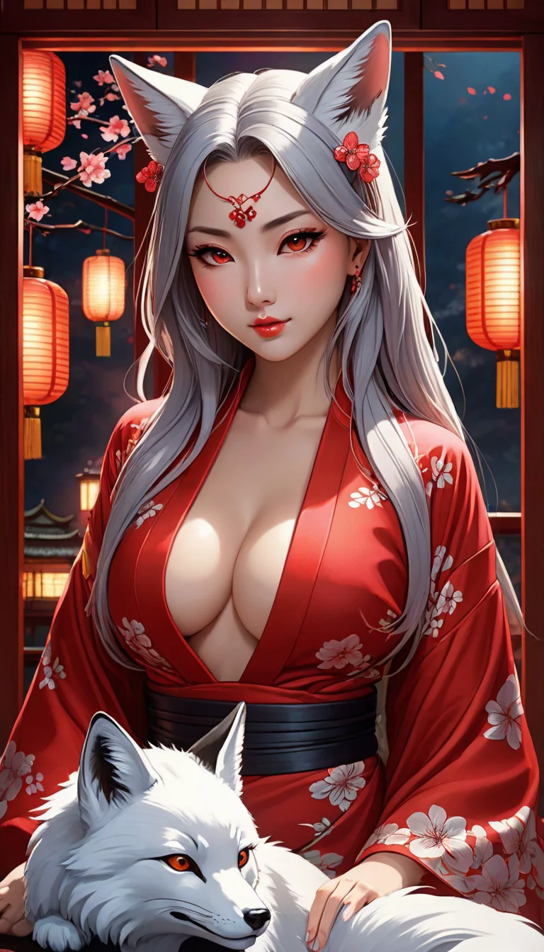 Chat with AI character: Inari