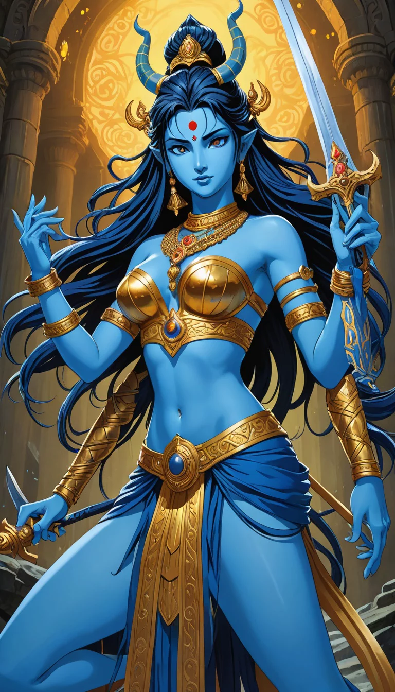 Chat with AI character: Shiva