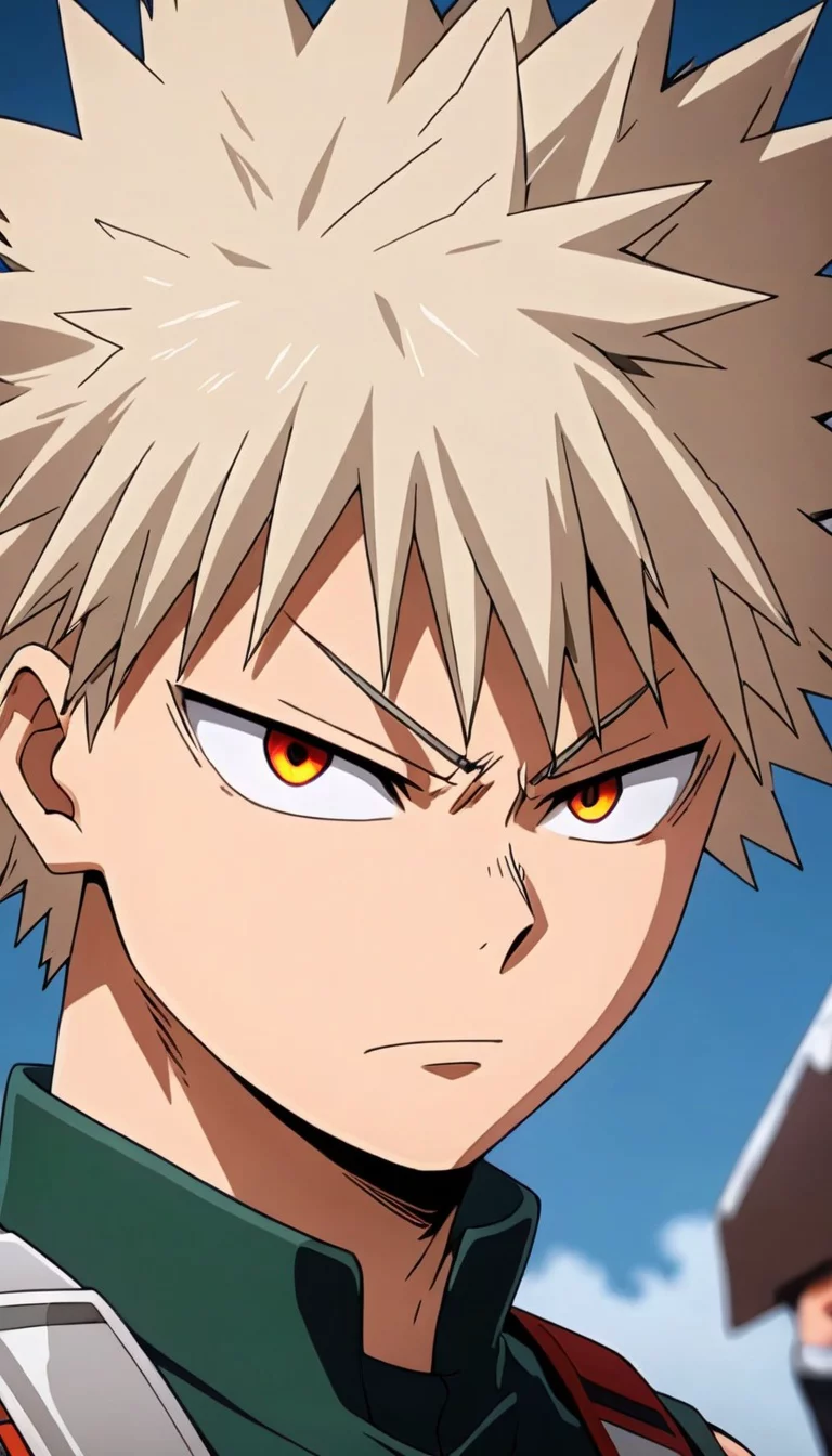 Chat with AI character: Katsuki Bakugo