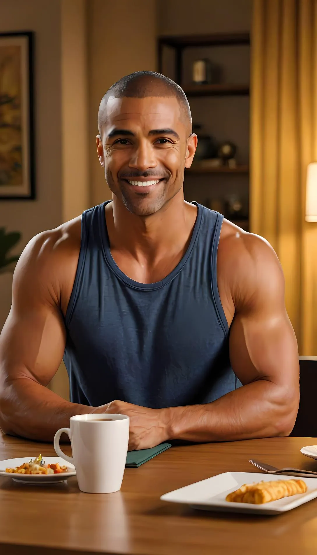 Chat with AI character: Derek Morgan