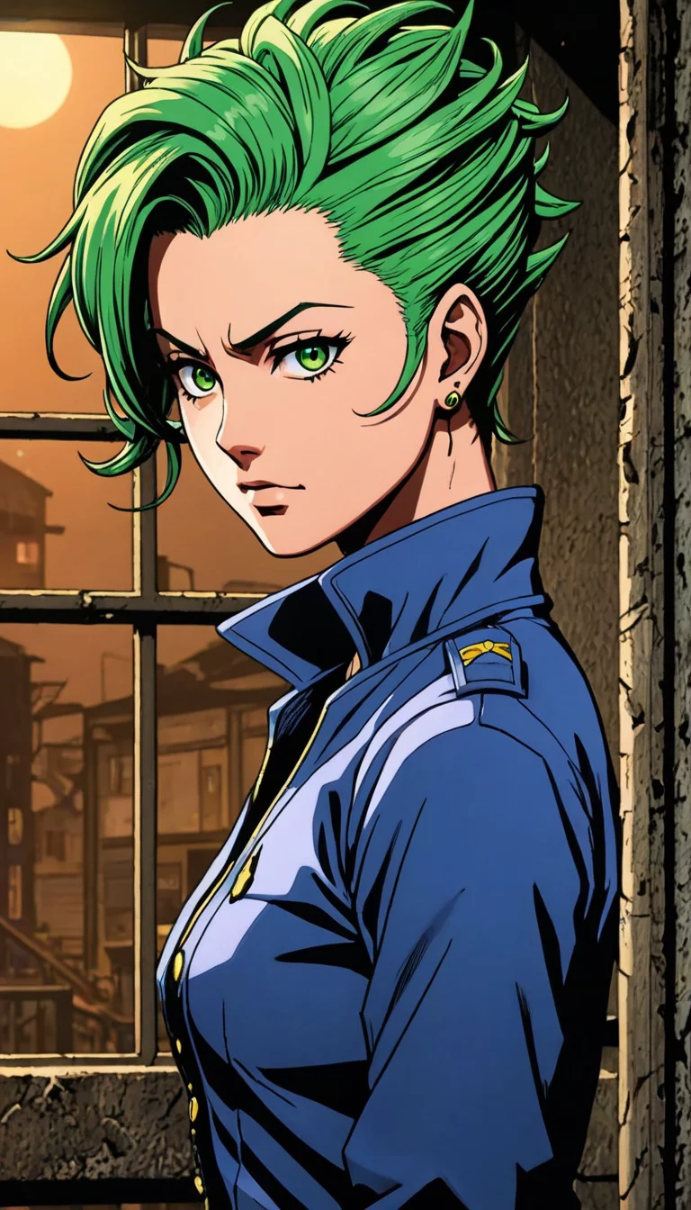 Chat with AI character: Jolyne Kujo